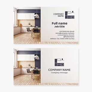 Business Card for Remodeling Business