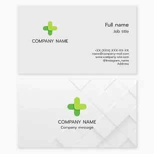 Business card