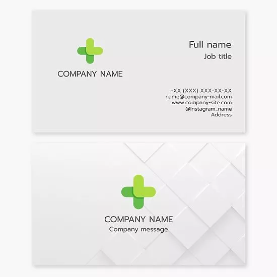 Business card