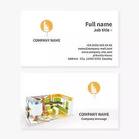 Painting Business Card