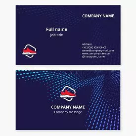 Shoe Logo Business Card Template