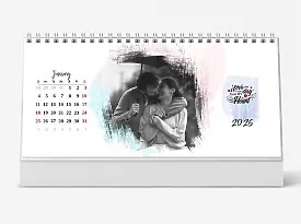 tic-tac-toe - Love Calendar