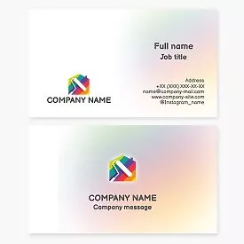 House Painting Service Business Card Template