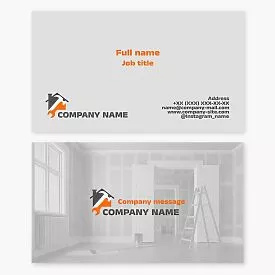 Handyman Services Business Card Template