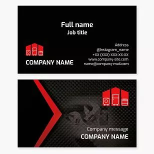 Appliance Repair Business Card Template