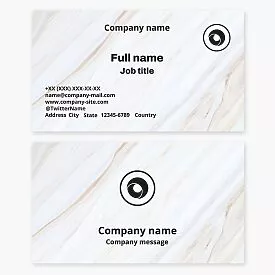 Granite Business Business Card