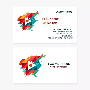 Generic Abstruct Business Card