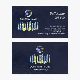 Musical Business Card Template