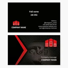 Appliance Repair Business Card Template