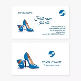 Shoe Business Card