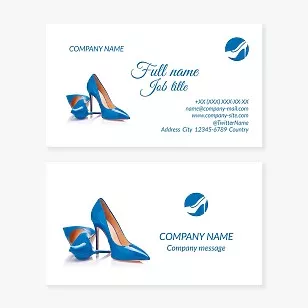 Shoe Business Card