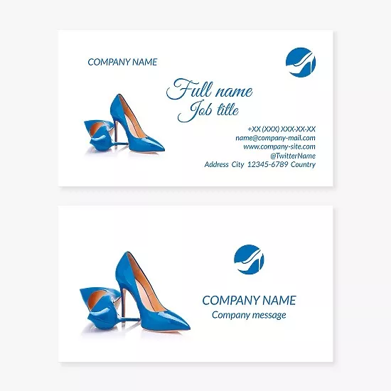 Shoe Business Card