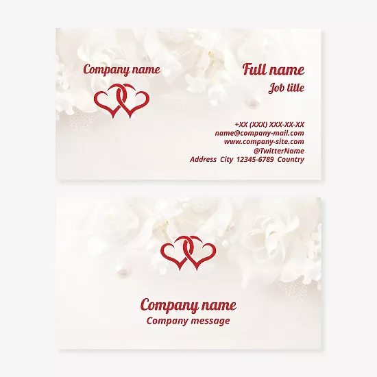 Floral Business Business Card