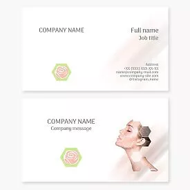 Cosmetologist Business Card Template