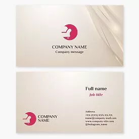 Furniture Business Card Template