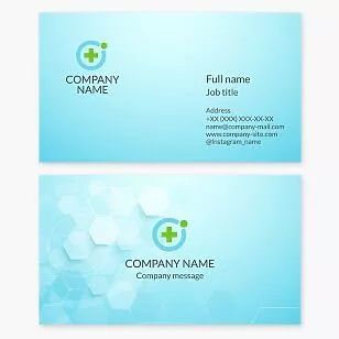 Medical Healthcare Business Card Template