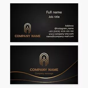 Christian Church Business Card Template