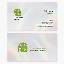 Cleaning Service Business Card