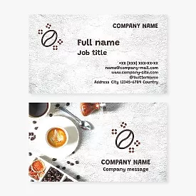 Cafe Business Card