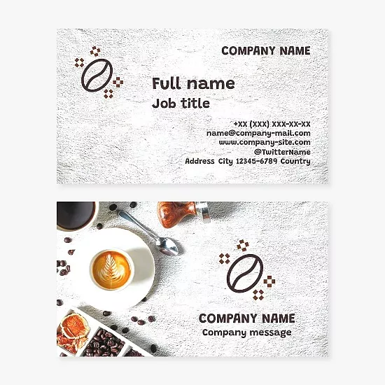 Cafe Business Card