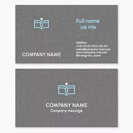 Education Teacher Business Card Template