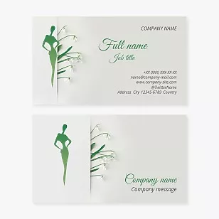 Generic Business Card