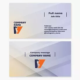 Basketball Sport Business Card Template