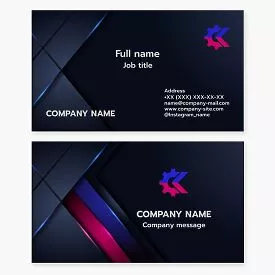 Engineering Business Card Template