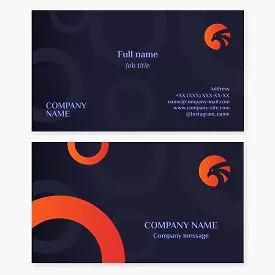 Eagle Logo | Generic Business Card Template