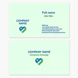 Healthcare Clinic Business Card Template