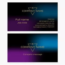 Barber Hair Stylist Business Card Template