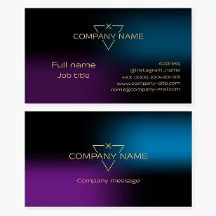 Barber Hair Stylist Business Card Template