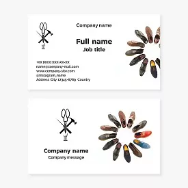 Cobbler Business Card