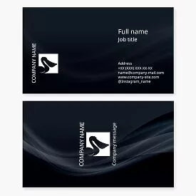 A business card template featuring the Pelican logo. A symbol of self-sacrifice, compassion, parental love, teachers, and mentors.