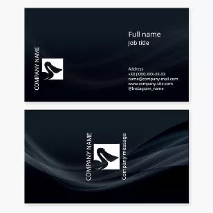 Pelican Logo Business Card Template