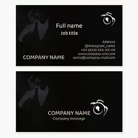 Photography Business Card Template