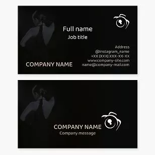 Photography Business Card Template