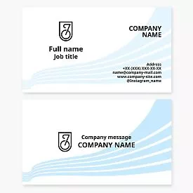 Bicycle Shop Business Card Template