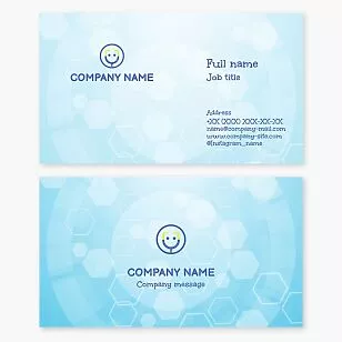 Medical Business Card Template