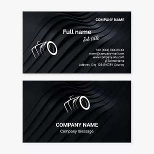 Photography Business Card