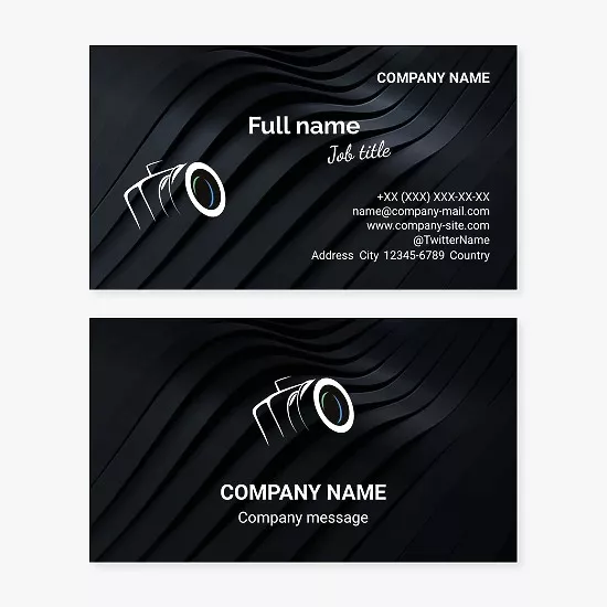 Photography Business Card