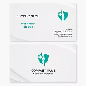 Orthopedic Doctor Business Card Template