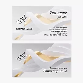 Dragonfly business card