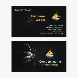 Automotive Business Card