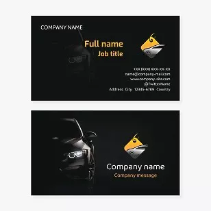 Automotive Business Card