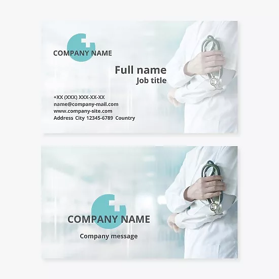 Health Care Business Card