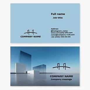 Engineer Business Card Template