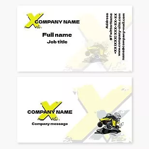 ATV Business Card Template