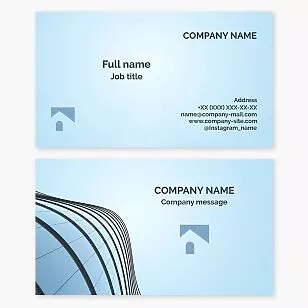 Realtor Real Estate Business Card Template