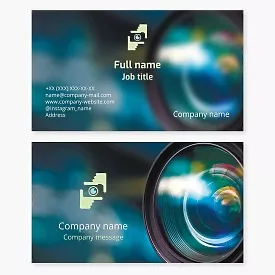 Photography Business Card